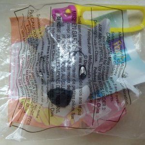 1998 McDonalds Happy Meal Toy Disney Winnie The Pooh Gopher Soft plush #4 NEW -